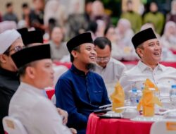 Gubernur Andi Sudirman Hadiri Buka Puasa Bersama Kapolda Sulsel, Tekankan Sinergi Pembangunan dan Keamanan