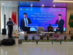 Stafsus/ TA Menang Ajak PPIU, PIHK dan KBIHU se-Sulsel untuk Menyukseskan Ibadah Haji 1446 H