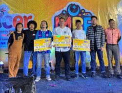 Mengundang Gelak Tawa dan Standing Vvation dari Juri serta Penonton, Briptu Fachry Sabet Juara 1