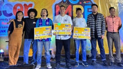 Mengundang Gelak Tawa dan Standing Vvation dari Juri serta Penonton, Briptu Fachry Sabet Juara 1