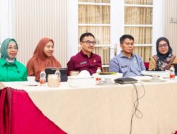 Sekda Jufri Rahman Ikuti Virtual Entry Meeting Pemeriksaan LKPD oleh BPK RI