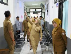 Tingkatkan Kualitas Layanan Kesehatan, Wakil Wali Kota Makassar Lakukan Inspeksi di RSUD Daya