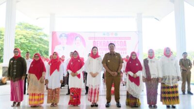 Bupati Bantaeng Uji Nurdin Minta Dekranasda Hasilkan Produk Unggulan Setiap Desa dan Kelurahan