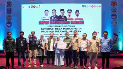 Fatmawati Rusdi: Pemprov Sulsel Dukung Percepatan Pendirian Koperasi Merah Putih di Semua Desa