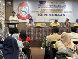 Sosialisasi Perda Kepemudaan, Ruslan Lallo Ajak Pemuda Makassar Aktif dan Produktif