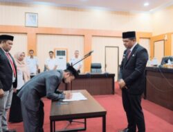 Uji Nurdin Lantik Direksi Baru Perseroda dan Perumda, Dorong PAD dan Layanan Air