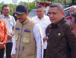 Dukung Program Presiden Prabowo, Wali Kota Munafri- Mensos Saifullah Tinjau Lokasi Sekolah Rakyat di Makassar