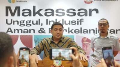 Kebebasan Pers, Wali Kota Munafri Siapkan Ruang Khusus Jurnalis