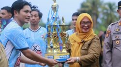 Tutup Turnamen Katrol Cup 1, Wabup Puspa Dorong Semangat Persatuan Lewat Sepak Bola