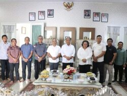 Bupati Irwan Terima Kunjungan Tim Kementan RI, Bahas Program Strategis Cetak Sawah di Mahalona