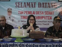 Wabup Puspa Husler Tutup Penilaian Desa Sehat di Desa Nuha