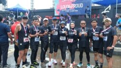 Berlari untuk Olahraga dan Menghargai Bumi, Vale Runners Meriahkan Euforia Makassar Half Marathon