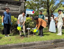 Gerakan Cinta Bumi Taruna Ikrar di Bali: Sehelai Daun, Sejuta Harapan