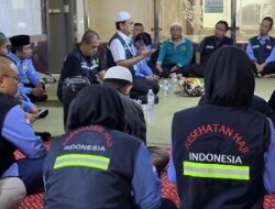 Antisipasi Cuaca Ekstrem Jelang Wukuf, Amirul Hajj Imbau Tim Kesehatan Haji Intensifkan Promkes
