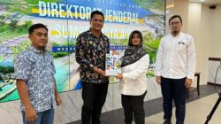 Rencana Bangun Irigasi, Bupati Bantaeng Uji Nurdin Temui Dirjen SDA Kementerian PU