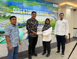 Rencana Bangun Irigasi, Bupati Bantaeng Uji Nurdin Temui Dirjen SDA Kementerian PU