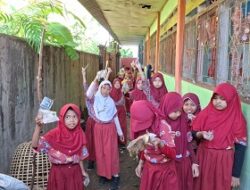 SD Negeri Parinring Makassar Implementasikan Semangat SAPTA di Hari Lingkungan Hidup