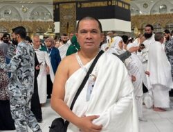 Saujana Kain Putih Ihram: Keheningan dan Kekhusyukan di Depan Kakbah