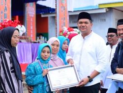 Bupati Bantaeng Uji Nurdin Hadiri Penamatan Madrasah Tsanawiyah Al-Mansur Biangloe
