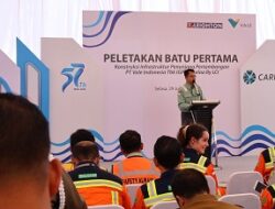Dukung Hilirisasi Energi, PT Vale Mulai Bangun Konstruksi Infrastruktur Strategis di Pomalaa
