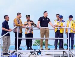 Tinjau IPAL Losari, Menteri AHY Disambut Langsung Plt Dirut Perumda Air Minum Makassar