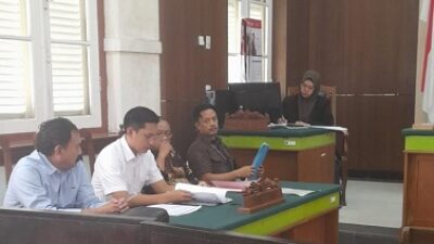 Sidang Gugatan Ketua KONI Makassar Mulai Digelar, Ismail Mangkir 