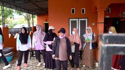 Galakkan Program Aksi Stop Stunting, Wabup Lutim Tinjau Dapur Rumah Bergizi