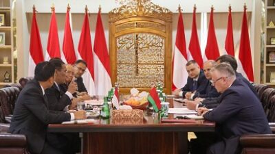 Indonesia–Belarus Perkuat Diplomasi Pertanian, Mentan Amran Dorong Ekspor CPO hingga Kakao
