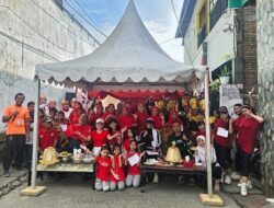 Meriahnya Peringatan HUT ke-80 RI di Bontobiraeng Mangasa Kabupaten Gowa