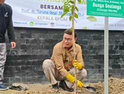Taruna Ikrar Datang sebagai Saudara: BPOM Hadirkan Posko Peduli Banjir Aceh untuk Menguatkan Warga dan Relawan