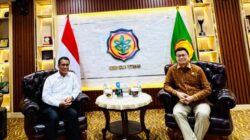 Dari Pangan Sehat hingga Obat Herbal: Pertemuan Taruna Ikrar dan Amran Sulaiman Perkuat Kemandirian Nasional