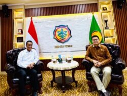 Dari Pangan Sehat hingga Obat Herbal: Pertemuan Taruna Ikrar dan Amran Sulaiman Perkuat Kemandirian Nasional