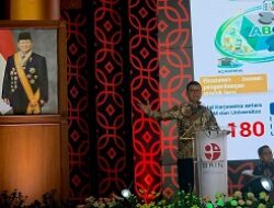 Taruna Ikrar Kepala BPOM RI Paparkan Konsep ABG Menjadi Peta Strategis Indonesia Berdaya Saing Global