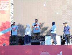 Wali Kota Makassar Apresiasi Antusiasme Ribuan Pelari 10K MHM 2026, Siap Tingkatkan Kualitas Event