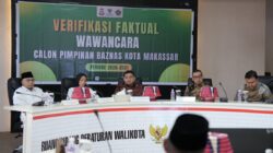 Baznas RI Kawal Seleksi Capim Baznas Makassar, Fokus pada Kompetensi dan Integritas