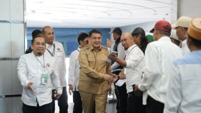 Hadiri Konferensi PWI Sulsel, Appi Tekankan Pentingnya UKW dan Etika Jurnalistik, Jaga Profesionalisme