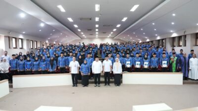 SK Jangan Disekolahkan, Pesan Wali Kota Saat Lantik 167 PNS Pemkot Makassar