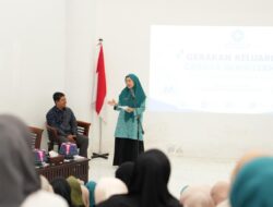Ketua TP PKK Makassar, Melinda Aksa Ajak Kader PKK Jadi Pelopor Keluarga Cerdas Berinternet di Era Digital
