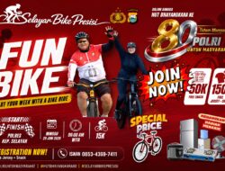 Siap-Siap Para Goweser, Polres Selayar Akan Gelar Fun Bike Sambut Hari Bhayangkara ke-80