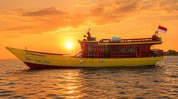 Pete-pete Laut Siap Mengarungi Lautan Makassar, Uji Coba Perdana di Pulau Barrang Lompo