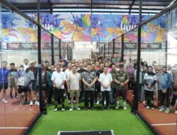 Wali Kota Makassar Buka dan Meriahkan di Turnamen Padel Purna Praja Sulsel