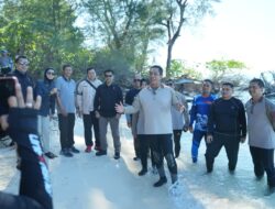 Kunjungi Pulau Terluar Makassar, Appi dan Kapolda Sulsel Perkuat Kepedulian untuk Warga Sangkarrang