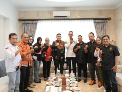 Partai Non-Parlemen Kompak Dukung Program Pemkot, Munafri: Penataan Kota Butuh Kolaborasi
