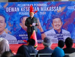 Lantik Dewan Kesenian Makassar 2026–2031, Appi Akan Bangun Gedung Pertunjukan Seni