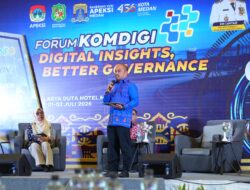 Kadis Kominfo Makassar Paparkan Keunggulan LONTARA+ di Forum Komdigi, Rakernas APEKSI 2026