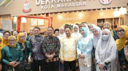 HUT Dekranas dan HKG PKK 2026 di Kota Makassar, Transaksi Rp5 Miliar, Perputaran Ekonomi Tembus Rp100 Miliar