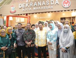 HUT Dekranas dan HKG PKK 2026 di Kota Makassar, Transaksi Rp5 Miliar, Perputaran Ekonomi Tembus Rp100 Miliar