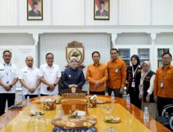 Aliyah Mustika Ilham Terima Audiensi BPS Kota Makassar, Perkuat Sinergi Sukseskan Sensus Ekonomi 2026