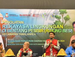 wasi Tata Ruang dari Pesisir hingga Pulau, Distaru Makassar Hadirkan Inovasi Railing Besi