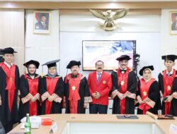 Mochtar Djuma Raih Gelar Doktor Ilmu Hukum di Unhas Makassar